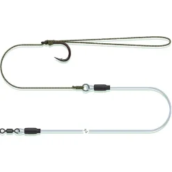 Acc. Montage / Hameçons - MADCAT Bas de Ligne Combi Pellet Rig 70cm 0.95mm 84kg n°3/0