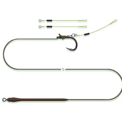 Acc. Montage / Hameçons - MADCAT Bas de Ligne Quick Change Pellet Rig 65cm 0.90mm/1.35mm 75kg n°2/0
