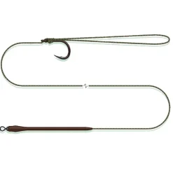 Acc. Montage / Hameçons - MADCAT Bas de Ligne Standard Pellet Rig 65cm 0.95mm 84kg n°2/0