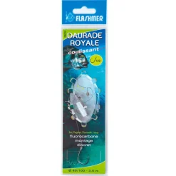 Surfcasting|Bas De Lignes / Lignes Montées - FLASHMER Bas de ligne mer flahmer daurade royale coulissant