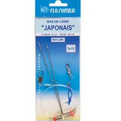 Surfcasting|Bas De Lignes / Lignes Montées - FLASHMER Bas de ligne mer japonais