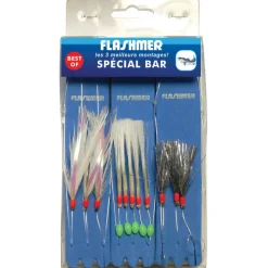 Bas De Lignes / Lignes Montées|Leurres - FLASHMER Bas de ligne mer kit best of bar