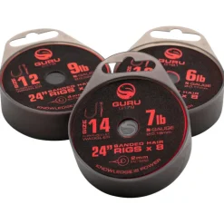 Hameçons - GURU Bas de ligne monté duper pellet waggler bait band