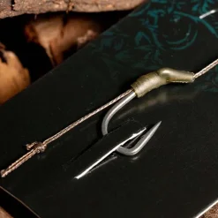 Acc.Montages/Hameçons - NASH Bas De Ligne Big Carp Barbless Rig