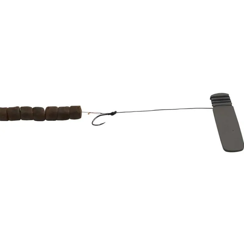 Acc. Montage / Hameçons - OVERFIGHT Bas de Ligne Fixed Pellet Rig 4/0 1m20