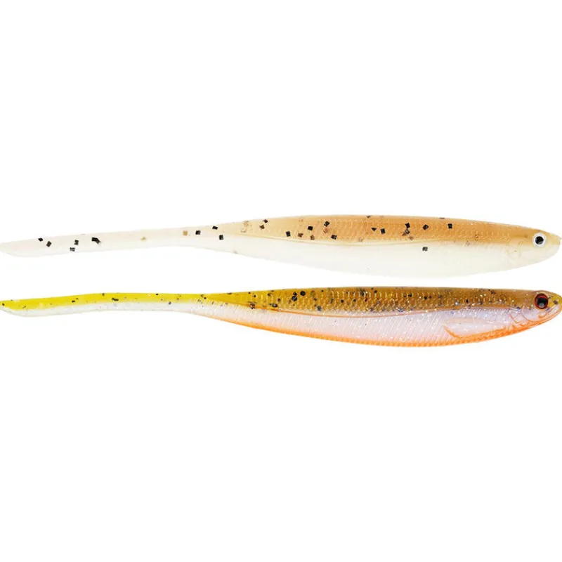 Hameçons Et Montages - WESTIN Bas de ligne prêt à pêcher Dropshot Rig Kit 14g (x2) + ShadTeez Pin-Tail (x2)
