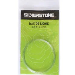 Filaments - SILVER STONE Bas de ligne silverstone 2,70 m