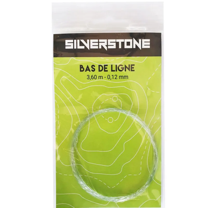 Filaments - SILVER STONE Bas de ligne silverstone 3,60 m
