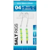 Surfcasting|Bas De Lignes / Lignes Montées - SPRO Bas de Ligne Salt Rig Easy Bead Citrus 1/0