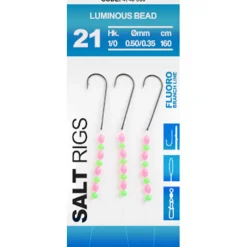 Surfcasting|Bas De Lignes / Lignes Montées - SPRO Bas de Ligne Salt Rig Luminous Beads