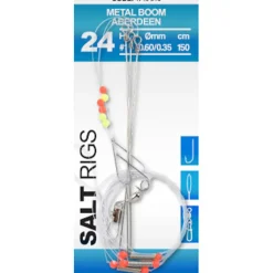 Bas De Lignes / Lignes Montées|Surfcasting - SPRO Bas de Ligne Salt Rig Metal Boom Aberdeen