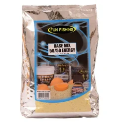 Appâts Et Fabrication - FUN FISHING Base mix funfishing 50/50 energy - 2kg