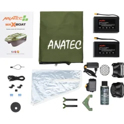 Amorçage/Propulsion - ANATEC Bateau Amorceur Maxboat Forest Lithium An-i6X