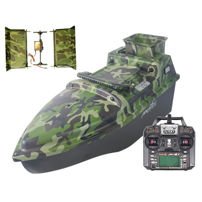 Amorçage/Propulsion - ANATEC Bateau Amorceur Monocoque 3B Forest Lithium