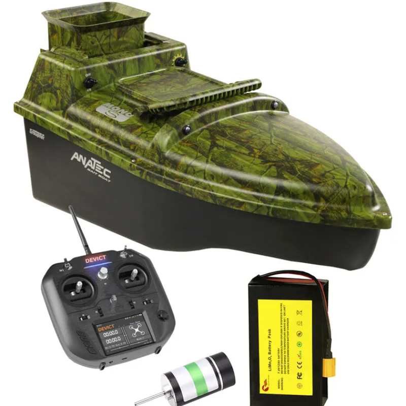 Amorçage/Propulsion - ANATEC Bateau amorceur monocoque s oak lithium/brushless +teleco. de-sr07