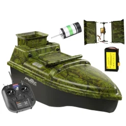 Amorçage/Propulsion - ANATEC Bateau Amorceur Monocoque 3 bacs OAK Lithium Brushless