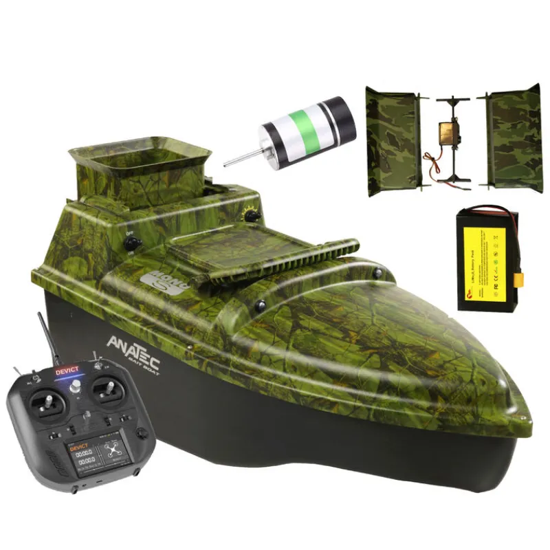 Amorçage/Propulsion - ANATEC Bateau Amorceur Monocoque 3 bacs OAK Lithium Brushless