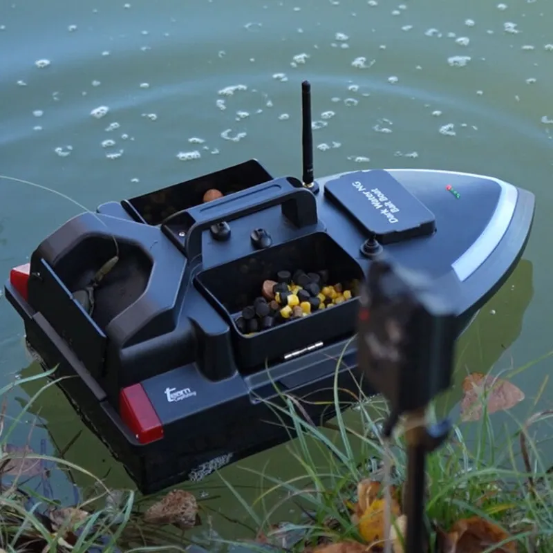 Amorçage/Propulsion - TEAM CARPFISHING Bateau amorceur carpe dark water NG bait boat