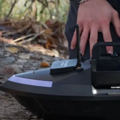 Amorçage/Propulsion - TEAM CARPFISHING Bateau amorceur carpe dark water NG bait boat