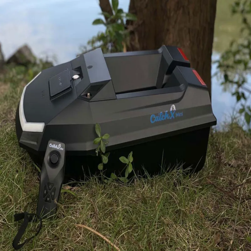 Amorçage/Propulsion - RIPPTON Bateau Amorçeur Catch X Mini Bait Boat