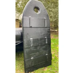 Bateaux Pneumatiques - CARP SPIRIT Bateau pneumatique black boat 240wi (plancher gonflable)