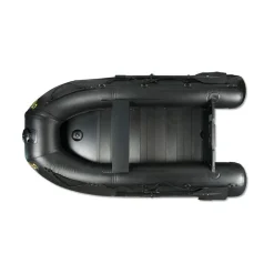 Bateaux Pneumatiques - CARP SPIRIT Bateau pneumatique black boat 270wi (plancher gonflable)