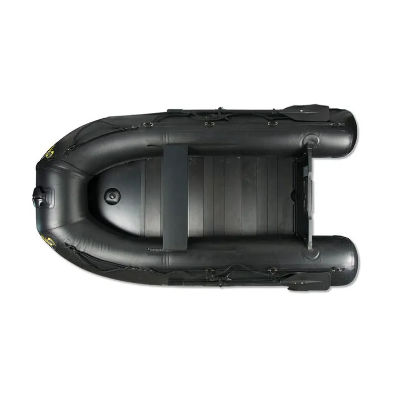 Bateaux Pneumatiques - CARP SPIRIT Bateau pneumatique black boat 270wi (plancher gonflable)