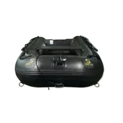 Bateaux Pneumatiques - CARP SPIRIT Bateau pneumatique black boat 270wi (plancher gonflable)