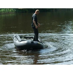 Bateaux Pneumatiques - CARP SPIRIT Bateau pneumatique black boat 270wi (plancher gonflable)
