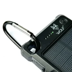 Bivouac/Confort - WOLF Batterie externe SPB-10 Powerbank Black Edition