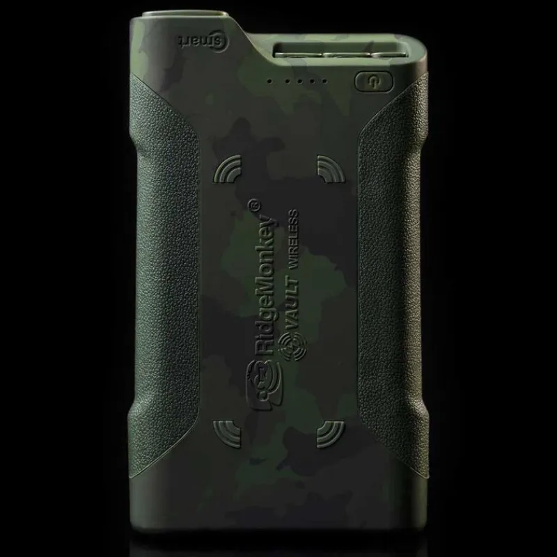 Bivouac/Confort - RIDGE MONKEY Batterie vault c-smart wireless 42150mah camou