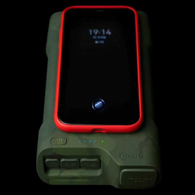 Bivouac/Confort - RIDGE MONKEY Batterie vault c-smart wireless 42150mah camou