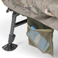 Bivouac/Confort - NASH Bedchair Indulgence HD40 8 Leg Sleep System Camo