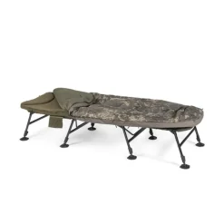 Bivouac/Confort - NASH Bedchair Indulgence HD40 8 Leg Sleep System Camo Emperor