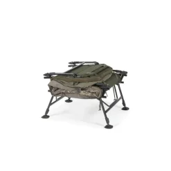 Bivouac/Confort - NASH Bedchair Indulgence HD40 8 Leg Sleep System Camo Emperor