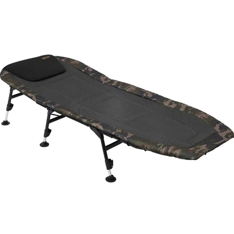 Bivouac/Confort - PROLOGIC Bedchair avenger 6 leg camo bed chair