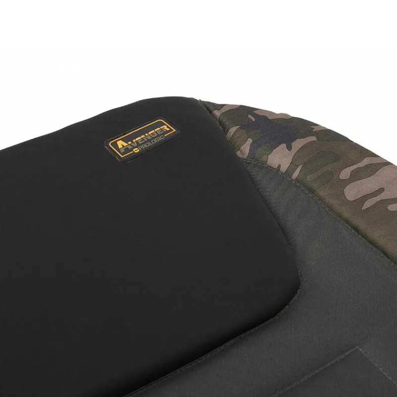 Bivouac/Confort - PROLOGIC Bedchair avenger 6 leg camo bed chair