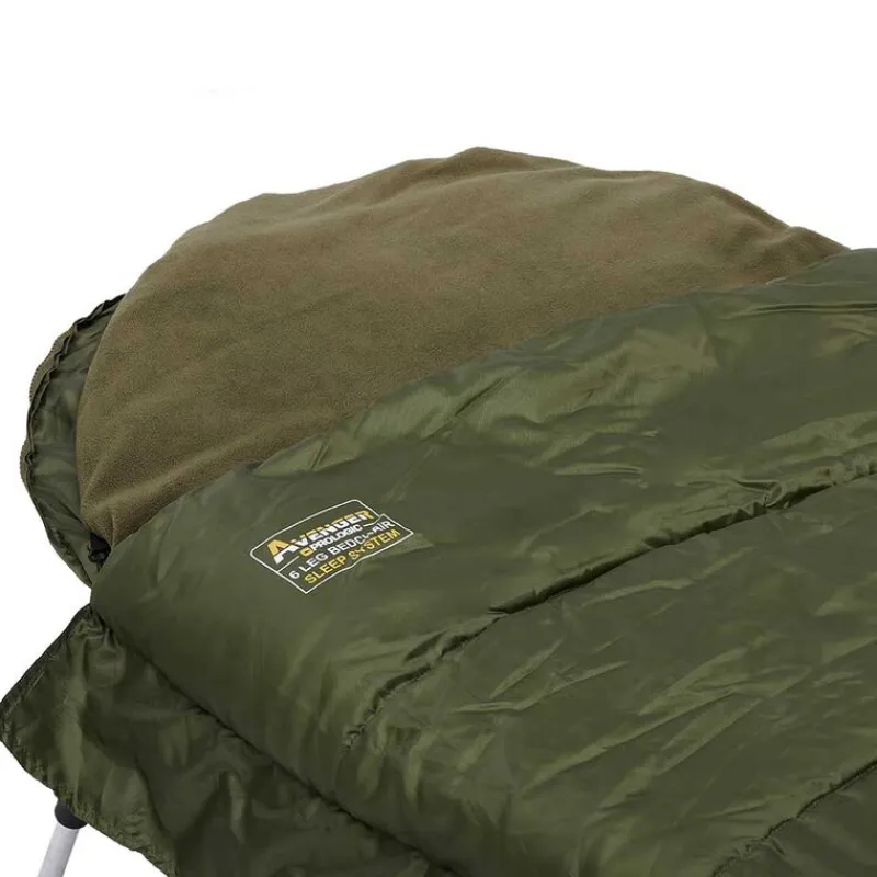 Bivouac/Confort - PROLOGIC Bedchair avenger 8 leg système s/bag + bed chair