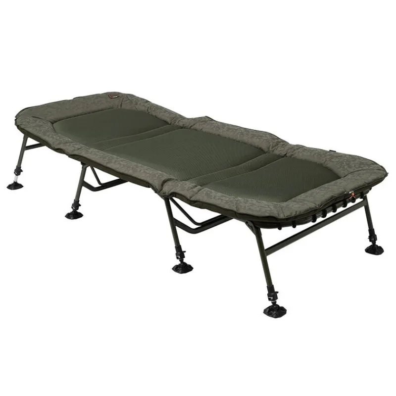 Bivouac/Confort - PROLOGIC Bedchair + sac de couchage Inspire Daddy Sleep System 8 Pieds (140 kg)
