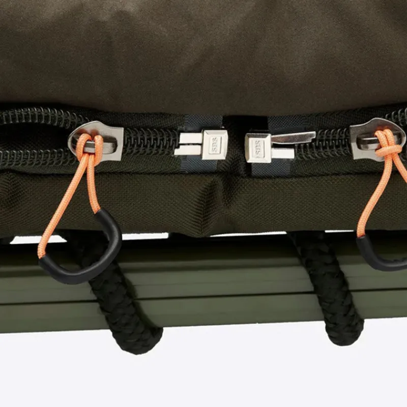 Bivouac/Confort - PROLOGIC Bedchair + sac de couchage Inspire Daddy Sleep System 8 Pieds (140 kg)