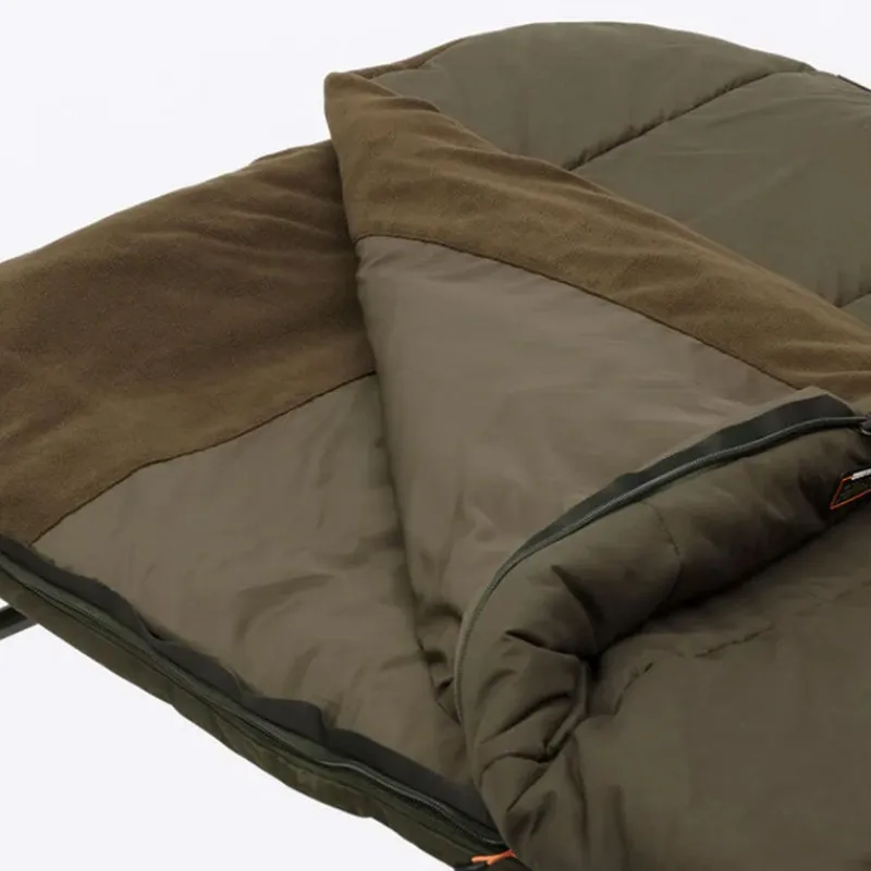 Bivouac/Confort - PROLOGIC Bedchair + sac de couchage Inspire Daddy Sleep System 8 Pieds (140 kg)