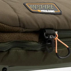 Bivouac/Confort - PROLOGIC Bedchair + sac de couchage Inspire Daddy Sleep System 8 Pieds (140 kg)