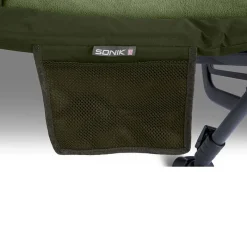 Bivouac/Confort - SONIK Bedchair Bank-Tek Levelbed