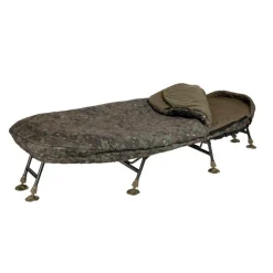 Bivouac/Confort - TRAKKER Bedchair Levelite Oval MF-HDR Wide Sleep System
