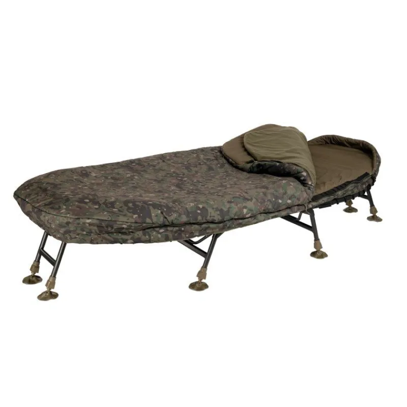 Bivouac/Confort - TRAKKER Bedchair Levelite Oval MF-HDR Wide Sleep System