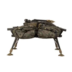 Bivouac/Confort - TRAKKER Bedchair Levelite Oval MF-HDR Wide Sleep System