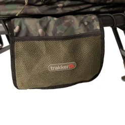 Bivouac/Confort - TRAKKER Bedchair Levelite Oval MF-HDR Wide Sleep System