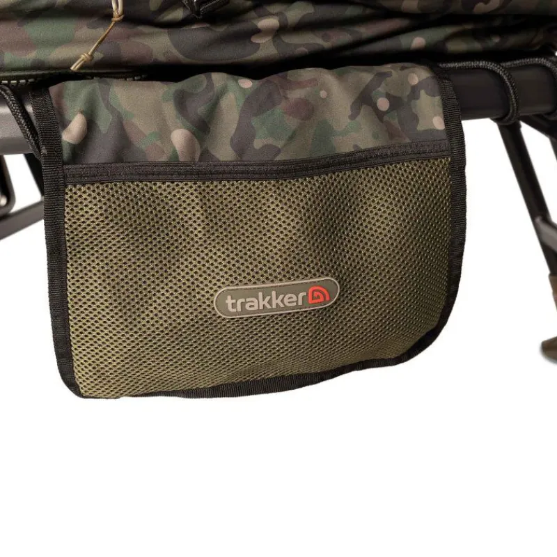 Bivouac/Confort - TRAKKER Bedchair Levelite Oval MF-HDR Wide Sleep System