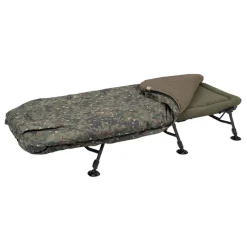 Bivouac/Confort - TRAKKER Bedchair RLX6 Camo Bed System