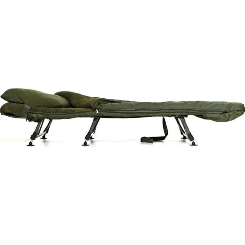 Bivouac/Confort - TRAKKER Bedchair rlx flat 6 pieds